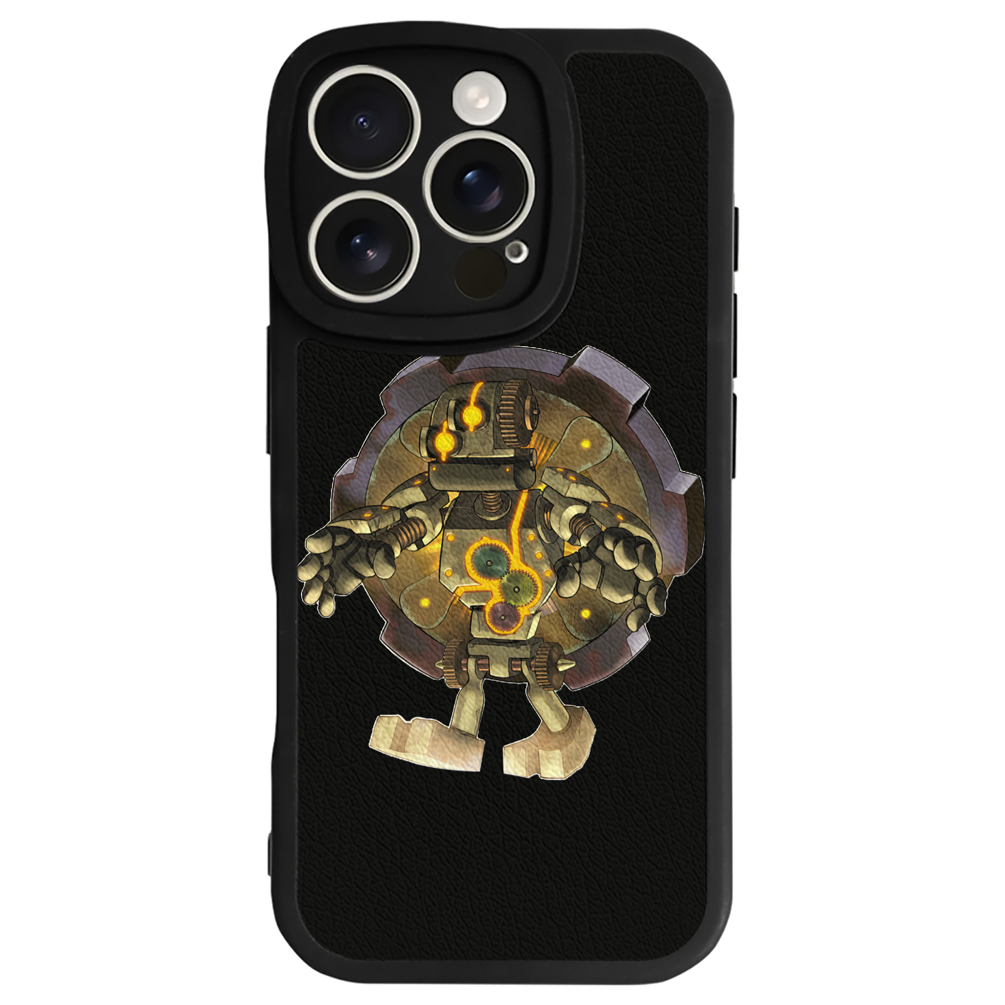 遊☆戯☆王 Yu-Gi-Oh! 【iPhone 16シリーズ対応】シリコンスマホケース（レザー調） 材質：シリコン